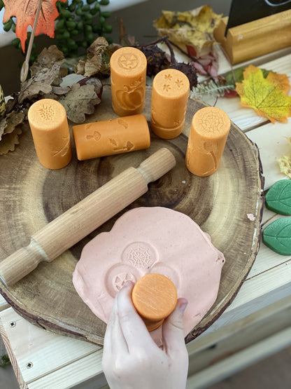 Yellow Door Seizoenen Rollers – 24 kleirollers voor lente, zomer, herfst en winter