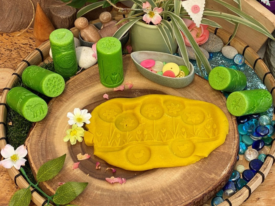 Yellow Door Seizoenen Rollers – 24 kleirollers voor lente, zomer, herfst en winter