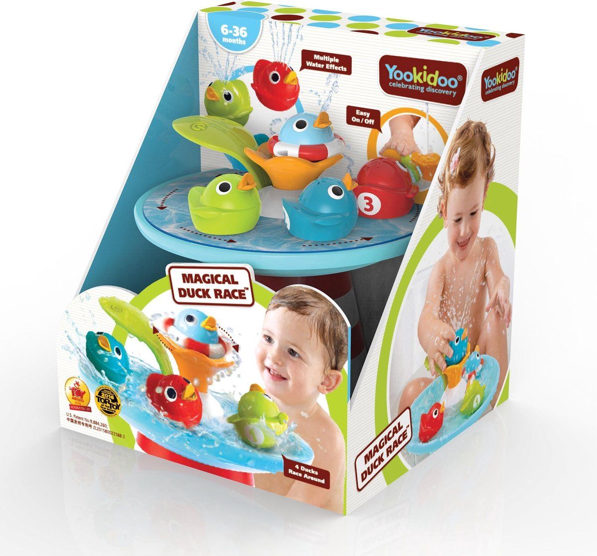 Yookidoo Magical Duck Race