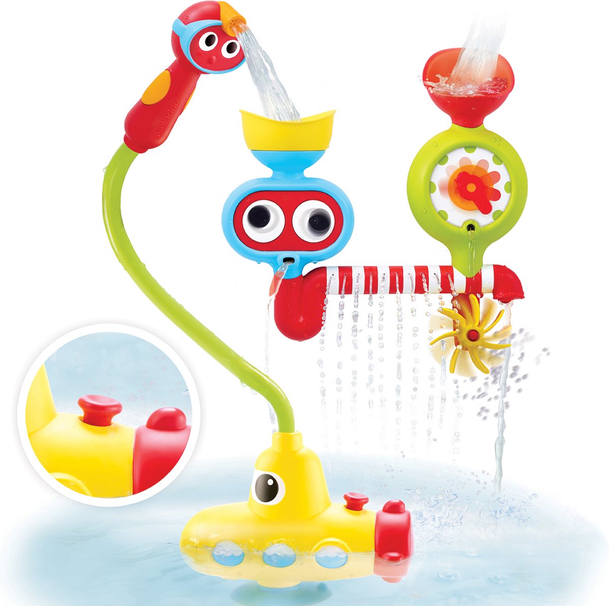 Yookidoo Submarine Spray Station
