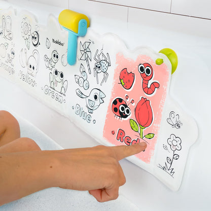 Yookidoo Spray 'N Roll Magic Book - Badkleurboek