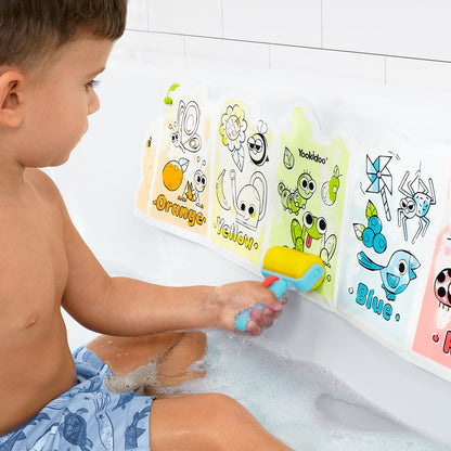 Yookidoo Spray 'N Roll Magic Book - Badkleurboek
