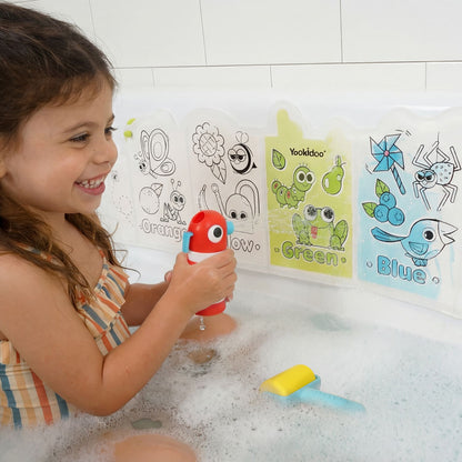 Yookidoo Spray 'N Roll Magic Book - Badkleurboek