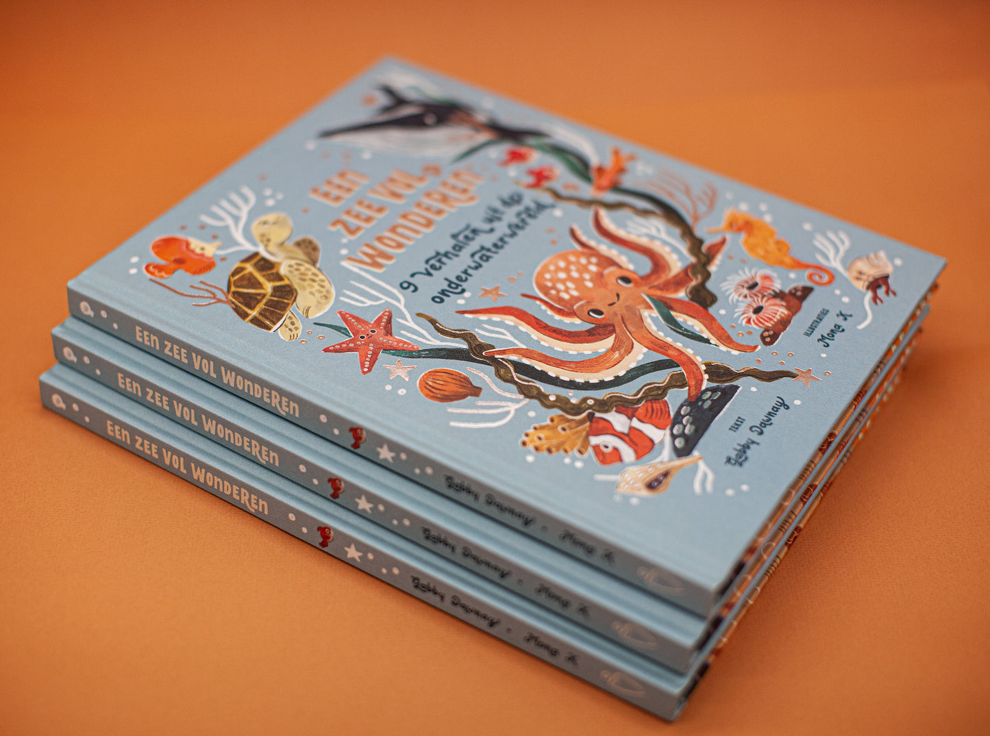 Een zee vol wonderen - Gabby Dawnay