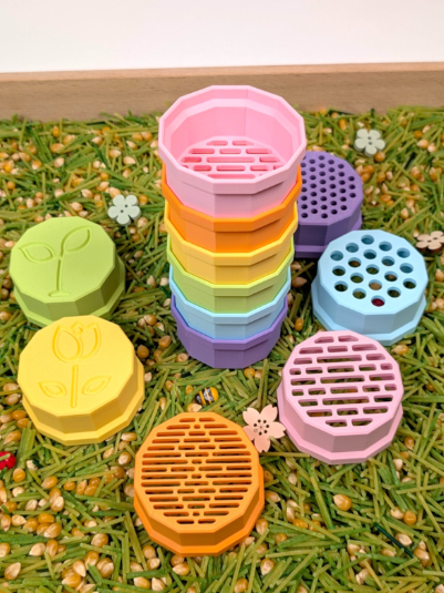 Zeefjesset pastel