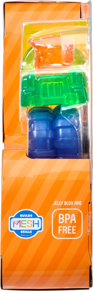 Jelly Blox - Dump Truck Set (30-delige set)