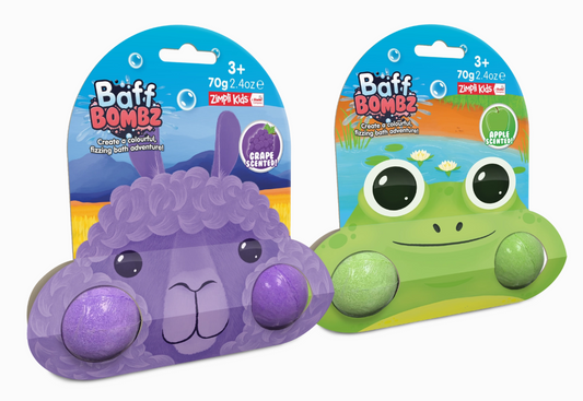 Set van 2 bruisballen