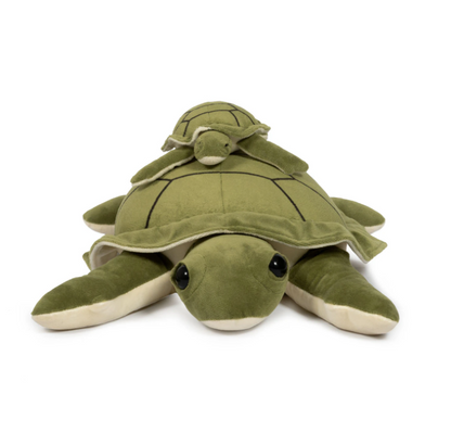 Verzwaringsknuffel schildpad - 1,6 kg