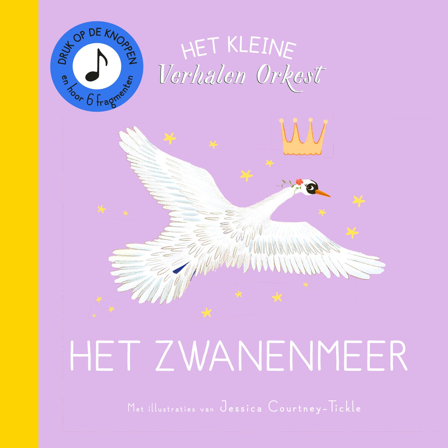 Het zwanenmeer kartonboekje - Jessica Courtney-Tickle