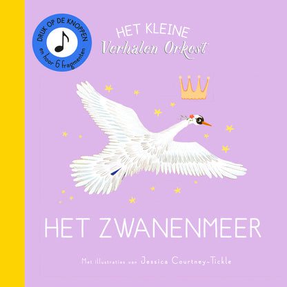 Het zwanenmeer kartonboekje - Jessica Courtney-Tickle