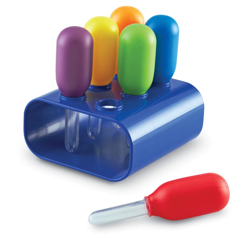 Set van 6 pipetjes